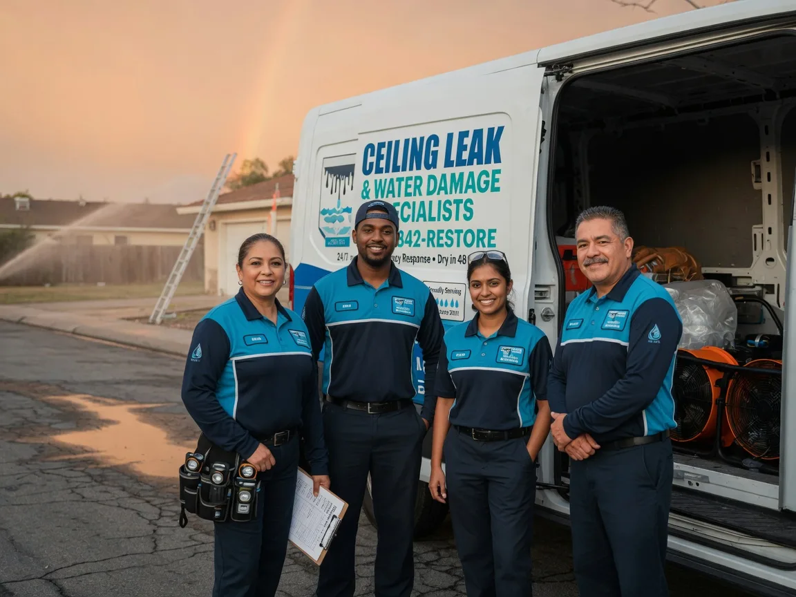 Ceiling Leak Cleanup company in Ruffin, NC