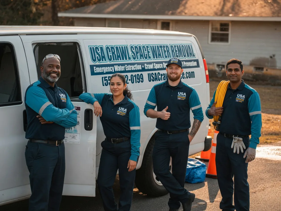 Crawl Space Water Removal company in Ruffin, NC