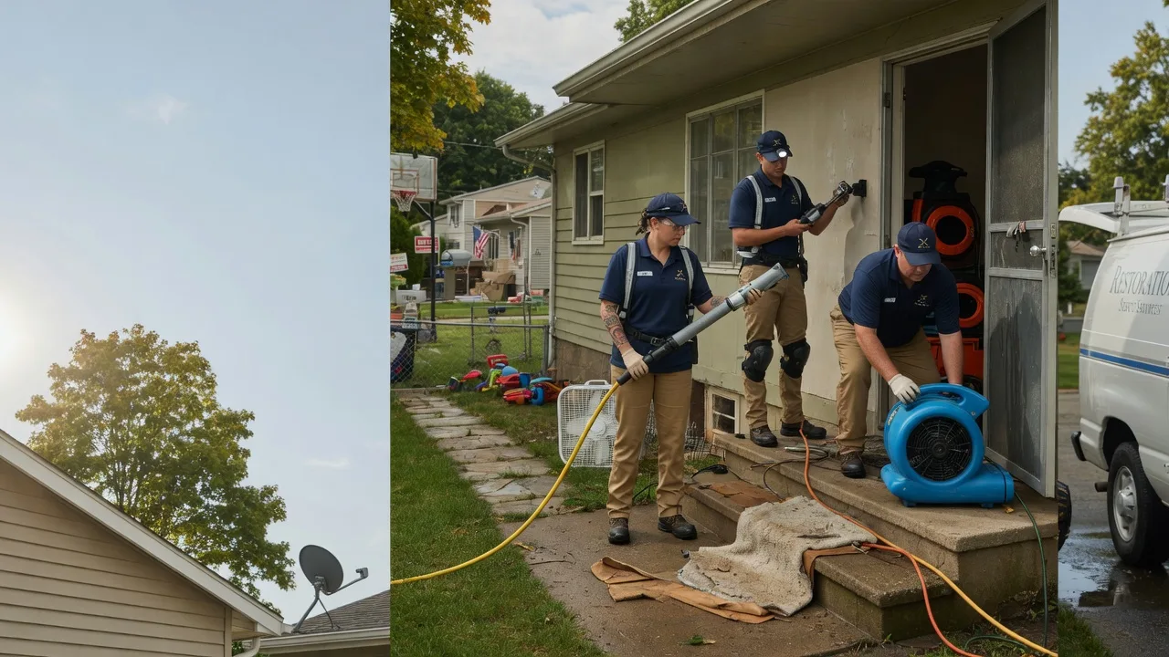 Crawl Space Water Removal in Ruffin, NC near me